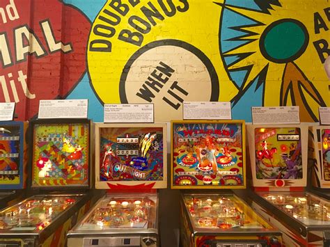 Pinball museum alameda - Mar 23, 2024 - The Pacific Pinball Museum is an interactive museum offering a chronological and historical selection of early games, to over 100 playable pinball machines from the 1940’s to present day all set to...